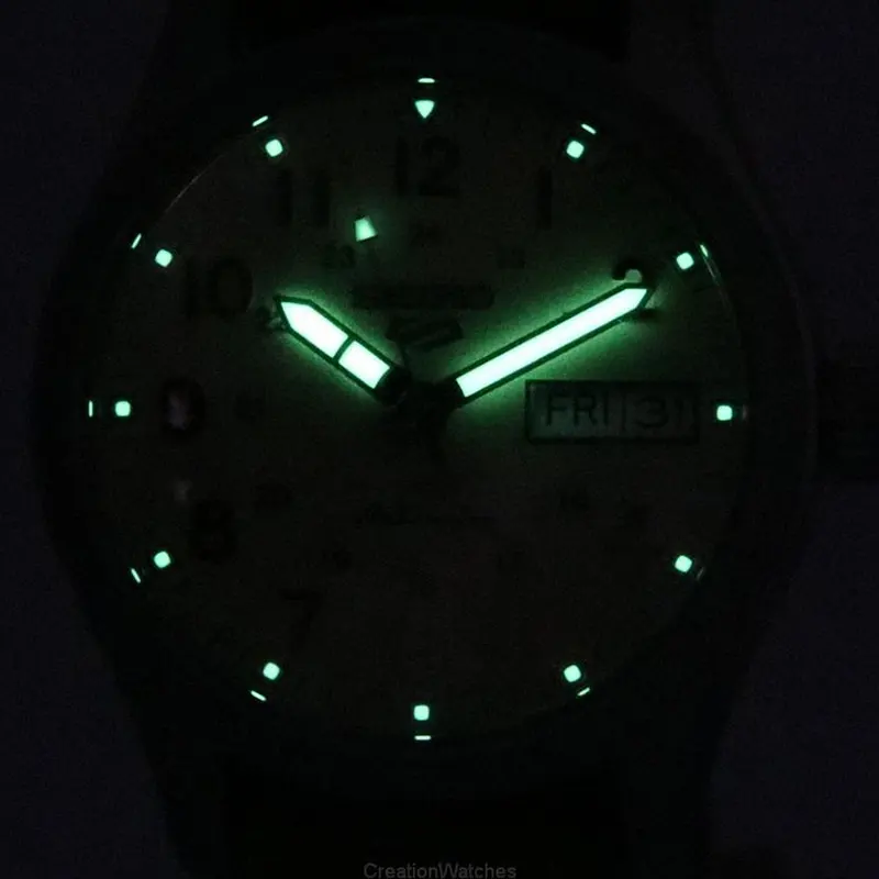 Seiko 5 Sports 'Desert Kit' Midfield Beige Men's Watch- SRPJ83K1